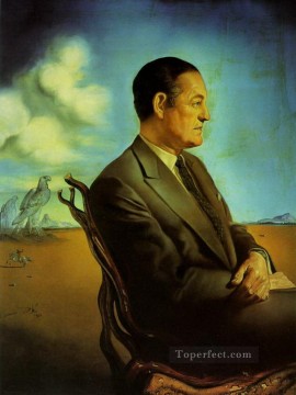 Portrait of Reinaldo Herrera Marquis De Torre Casa Surrealism Oil Paintings
